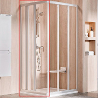 Душевая дверь Ravak Supernova ASRV3-90 15V70U02Z1