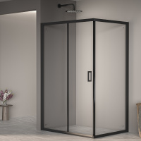 Душевой уголок (100х90) RGW Passage PA-245B 410824590-14 прозрачное