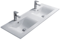 Раковина встраиваемая сверху (120,5х46,5) Gid NYJ809-120