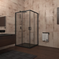 Душевой угол Veconi Rovigo RV-13, (100x100) RV13-100-01-C5