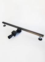 Душевой трап 90 см WONZON & WOGHAND, темный графит WW-65409M-GM