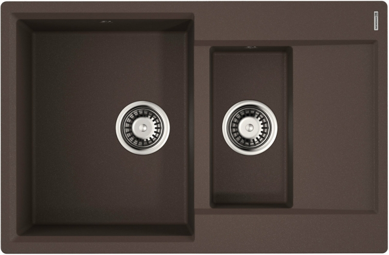 Мойка для кухни Omoikiri Daisen 78-2-DС 4993333