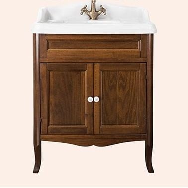 Тумба под раковину Tiffany World Veronica 66 Ver 66 noce/cer