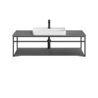 Консоль под раковину Kerama Marazzi Plaza Next PL.N.120.02\BLK.M