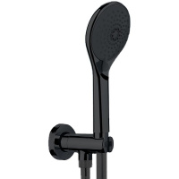 Душевой набор Bossini Syncronia C12034C.073 черный матовый