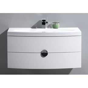 Тумба для раковины BelBagno Senso SENSO-920-2C-SO-BL