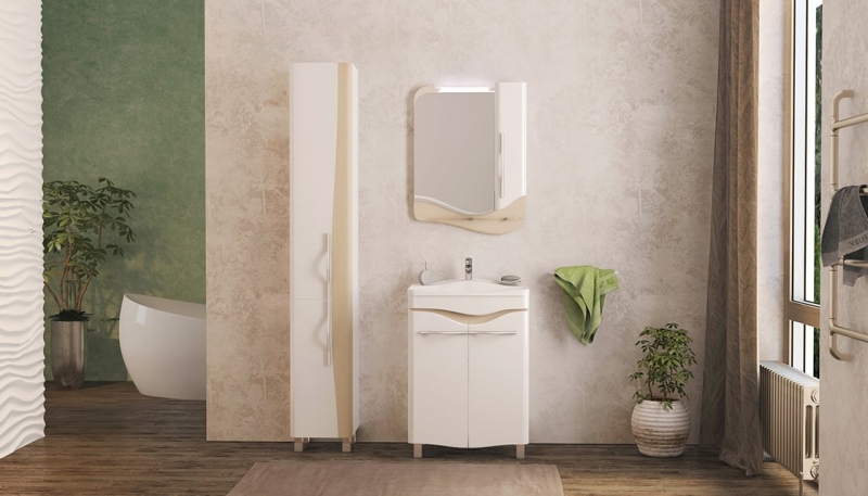 Пенал напольный Velvex Landush pnLAN.200-11.21.26