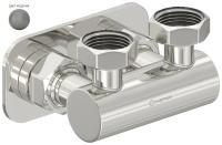 Модуль Сунержа угловой EU50 (2 х НГ G 3/4" / 2 х НГ G 3/4") 9007-1538-3434