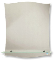 Зеркало (48x58) Continent Образ В023