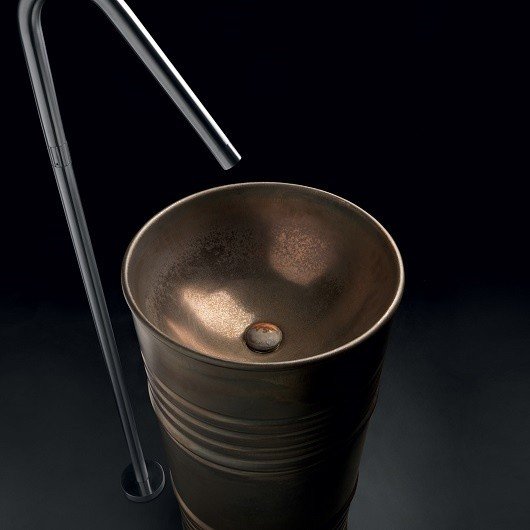 Донный клапан для раковины Kerasan 923383 бронза