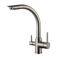 Смеситель для кухни с подключением к фильтру Haiba HB70304