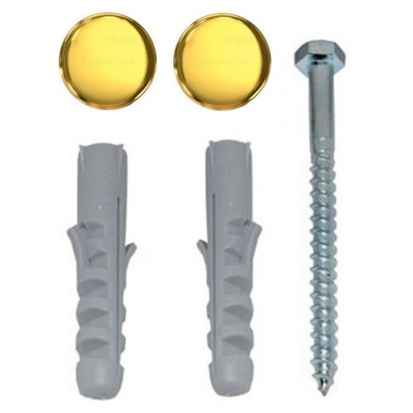 Крепеж к напольному унитазу CEZARES CZR-FIX-FLR-G