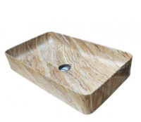 Раковина накладная (60х34) Gid Mnc595