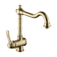 Смеситель для кухни IDDIS Oldie OLDBRL0i05, бронза