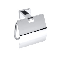 Держатель туалетной бумаги с крышкой  Bemeta Plaza 118112012