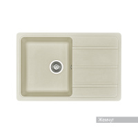 Кухонная мойка Aquaton Аманда 1A712832AD240 жемчуг