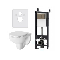 Комплект унитаза с инсталляцией Damixa Jupiter DX77.IS10151.1738