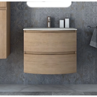 Тумба под раковину Cezares VAGUE 54834 Rovere tabacco