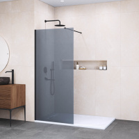 Душевая перегородка 70 см RGW WA-010 B Walk-in 351001007-34 тонированное