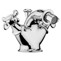 Смеситель для биде Webert Ottocento OT710102015, хром Смеситель для биде Webert Ottocento OT710102015, хром