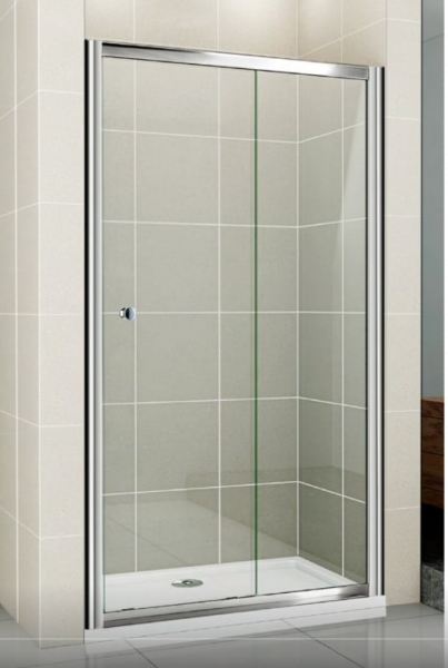 Душевая дверь в проем Cezares PRATICO-BF-1-105-C-Cr