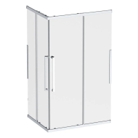 Душевой уголок AM.PM Func 120x90 W84G-403-12090-MT хром матовый