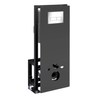 Инсталляция для унитаза WasserKraft Glan 66 66TLT.010.ME.BL.CH03