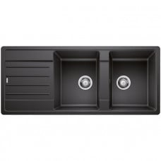 Мойка кухонная Blanco Legra 8 S Silgranit PuraDur (антрацит), 523163