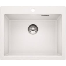 Мойка кухонная Blanco PLEON 6 Silgranit PuraDur (белый), 521683