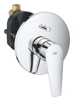 Смеситель для ванны Grohe BauEdge New 29079 001 (29079001) хром