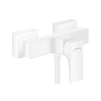 Смеситель для душа Hansgrohe Metropol 32560700 белый матовый