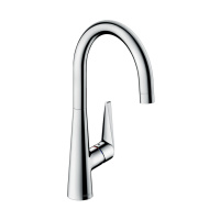 Смеситель для кухни однорычажный Hansgrohe Talis M51 72810000 хром