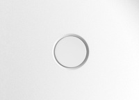 Накладка на слив ABBER AB0004 белая