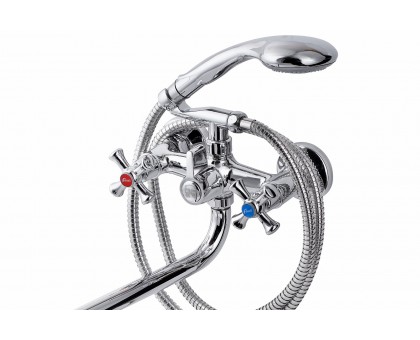 Смеситель для ванны с душем FAUZT FZs-435-07 тип См-ВУДРНШлА