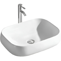 Раковина накладная (56х42) Aquatek AQ5526-MW