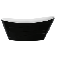 Акриловая ванна (170х75) Lagard ALYA Black Agate lgd-alya-ba Акриловая ванна (170х75) Lagard ALYA Black Agate lgd-alya-ba