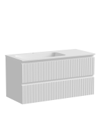 Тумба под раковину Sancos  Snob R SNR100LW Bianco