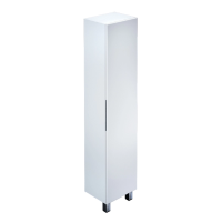 Пенал, IDDIS CUS40W0i97, белый