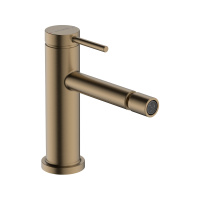 Смеситель для биде с донным клапаном Hansgrohe Tecturis S 73201140 шлифованная бронза