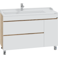 Тумба под раковину СаНта  Марс 120 700423 без раковины, янтарный