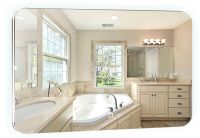 Зеркало (80х55) Silver Mirrors  Паллада LED-00002243