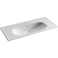 Раковина накладная (100,5х46) Ceramica Nova Sabo CN13003