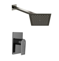 Душевая система WasserKRAFT A84182, серый