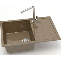 Кухонная мойка Marrbaxx Джоли Z161 Z161Q009 коричневый