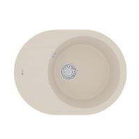 Кухонная мойка Lemark LACHA 620 шампань  9910054