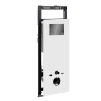 Инсталляция для подвесного унитаза WasserKraft Salm 27TLT.010.ME.WH.PB04