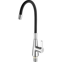 Смеситель для кухни  с гибким изливом FASHUN A4153+B04