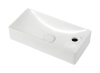 Раковина подвесная (43,5х21) SantiLine SL-2023L