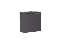 Бачок Roca Inspira нижний подвод, 4,5/3 л, оникс 341520640 Бачок Roca Inspira нижний подвод, 4,5/3 л, оникс 341520640