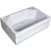 Акриловый душевой поддон (120х80) Wemor 10000006059 универсальная